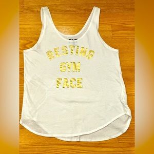 F.I.T. Women’s “Resting Gym Face” Workout Tank